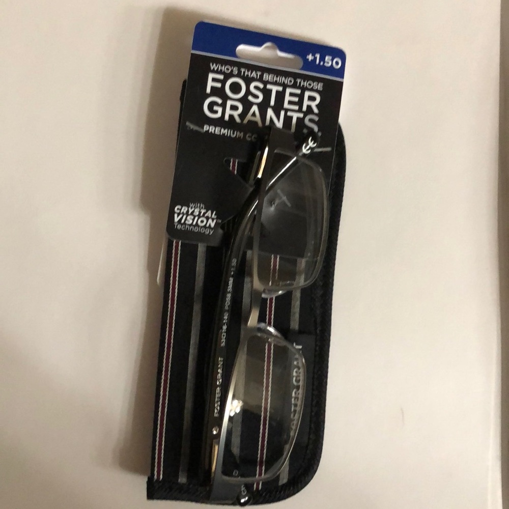 Reading Glasses & Case
